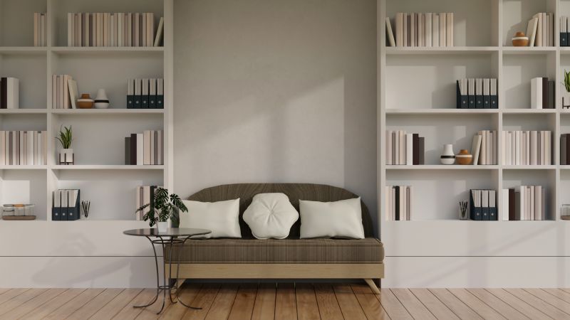 Built In Bookcase Installation in Greensboro, NC