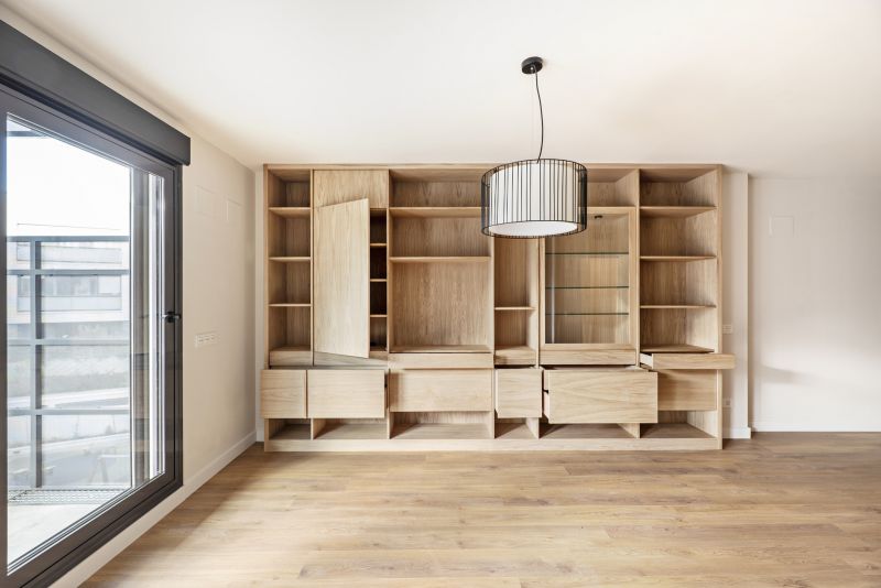 Built In Bookcase Installation in Alexandria, VA