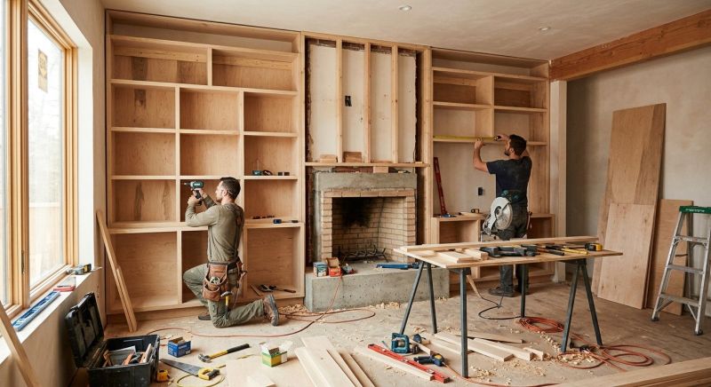 Built In Furniture Service in Greensboro, NC