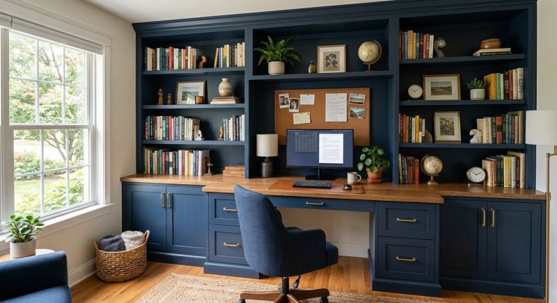 Built In Shelving Service in Fairfax, VA