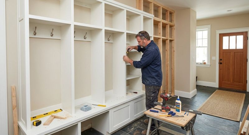 Built In Shelving Service in Frederick, MD