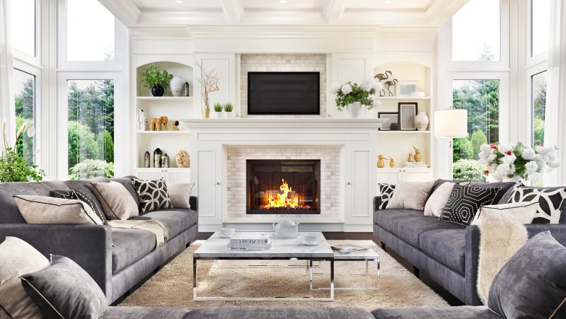 Fireplace Cabinet Installation in Fairfax, VA