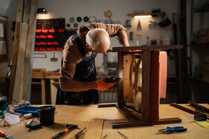 Upholstery Restoration