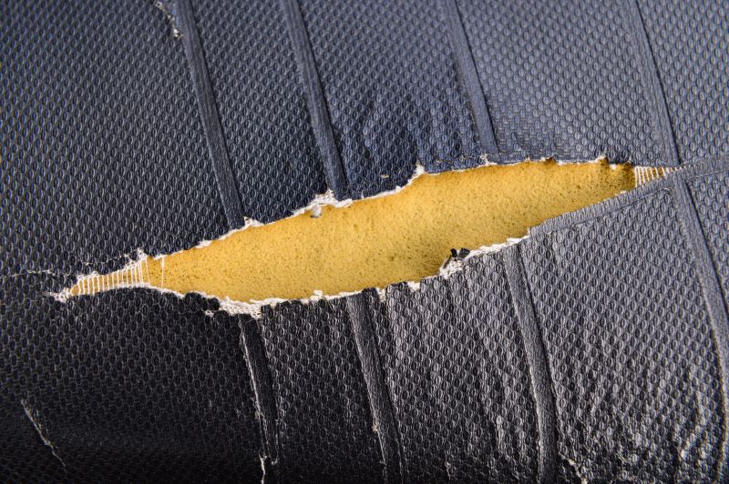Leather Damage Inside