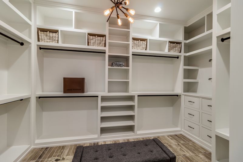 Mudroom Shelving Installation in Durham, NC